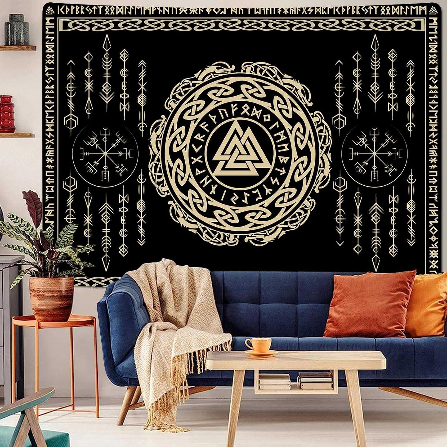 Tapestry hippie Bohemia 75x100 чорний
Tapestry hippie Bohemia 75x100 чорний