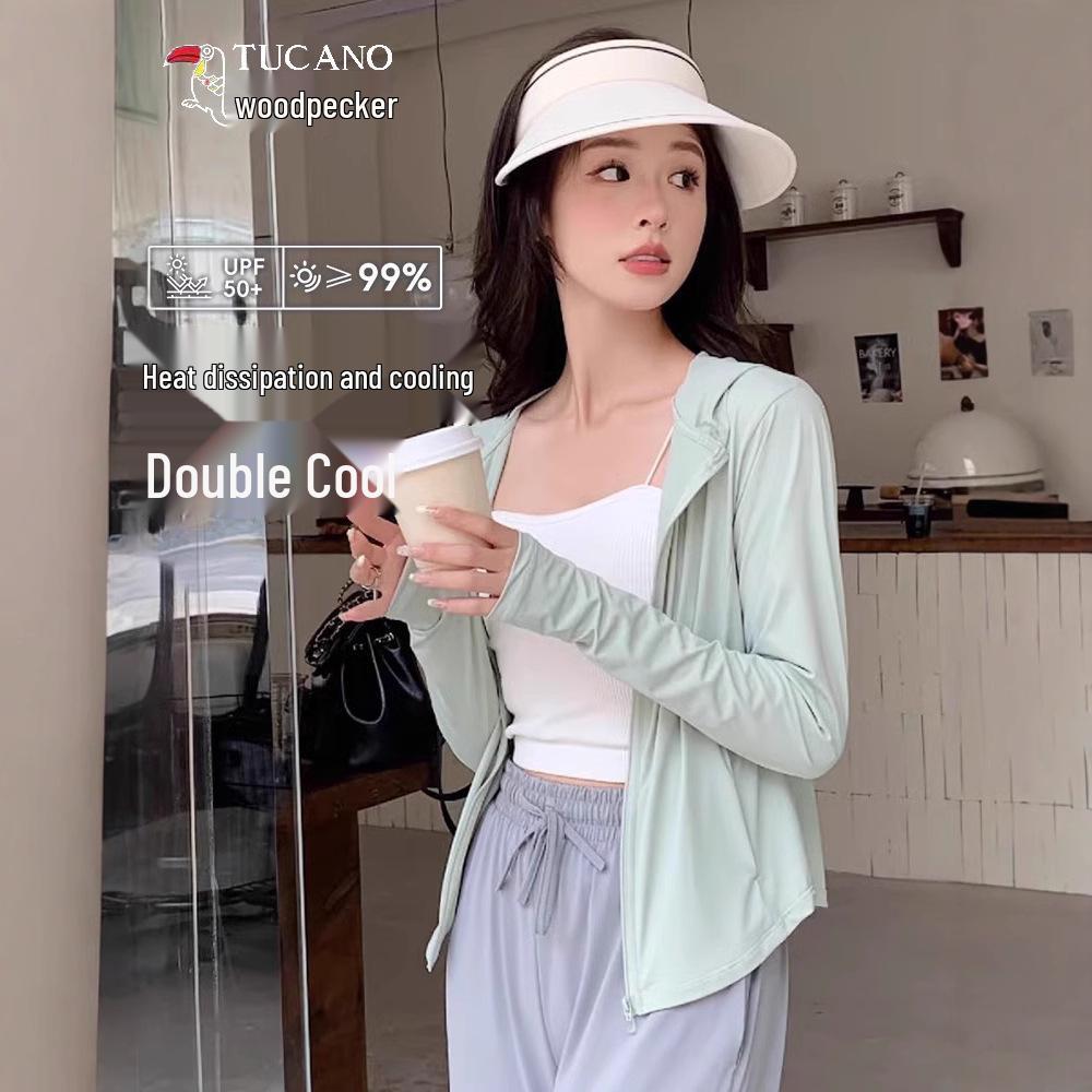 Woodpecker Unisex Ice Silk UV Protection Summer Jacket - Breathable, Lightweight, Sun-Proof, and Perfect for Couples. 4XL
Woodpecker Unisex Ice Silk UV Protection Summer Jacket - Breathable, Lightweight, Sun-Proof, and Perfect for Couples. 4XL