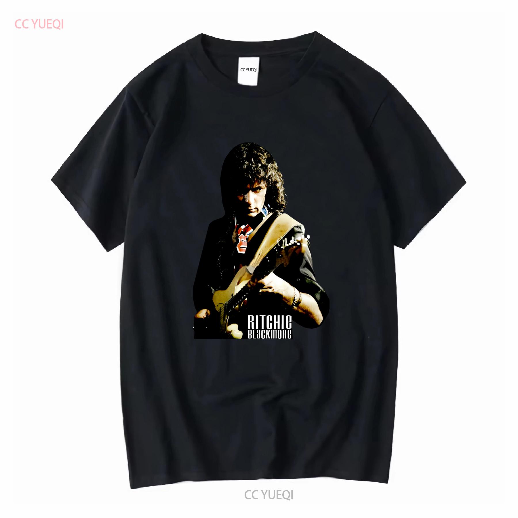 Ritchie Blackmore Deep Purple Men T shirt Black All Sizes 1PT134 long or short sleeves vintage Washed Top For Everyday Wear 4XL
Ritchie Blackmore Deep Purple Men T shirt Black All Sizes 1PT134 long or short sleeves vintage Washed Top For Everyday Wear 4XL