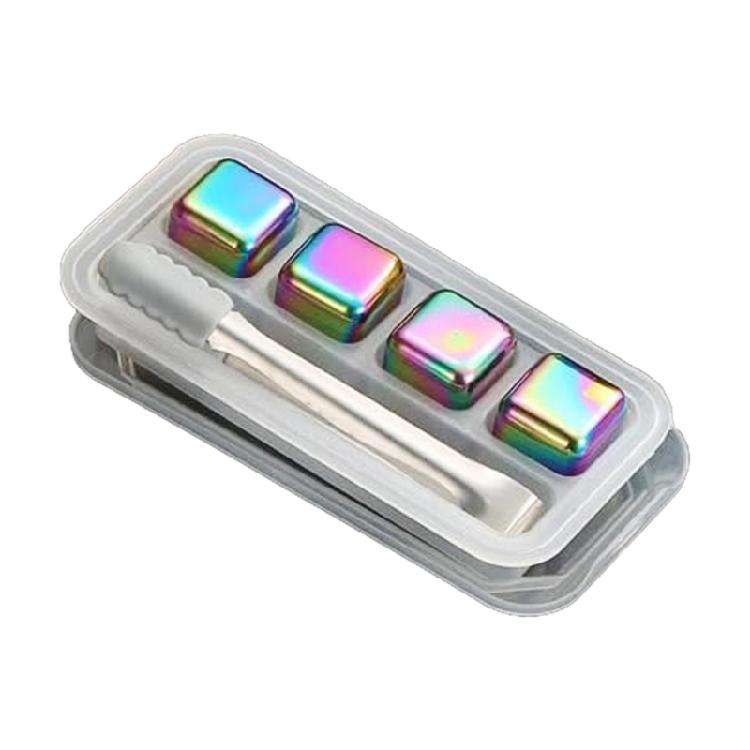 4/6/8 Steel Whiskey Stone With Tongs Reusable Chiller Drink Quick Cooling Ice Cubes For Home Parties Rustproof Designs
4/6/8 Steel Whiskey Stone With Tongs Reusable Chiller Drink Quick Cooling Ice Cubes For Home Parties Rustproof Designs