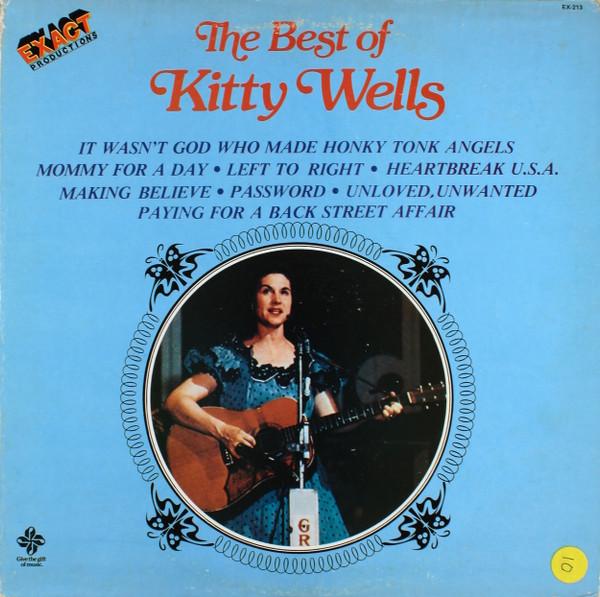 LP Record KITTY WELLS - The Best Of Kitty Wells EX213 EXACT PRODUCTIO 1980 US Country Used
LP Record KITTY WELLS - The Best Of Kitty Wells EX213 EXACT PRODUCTIO 1980 US Country Used