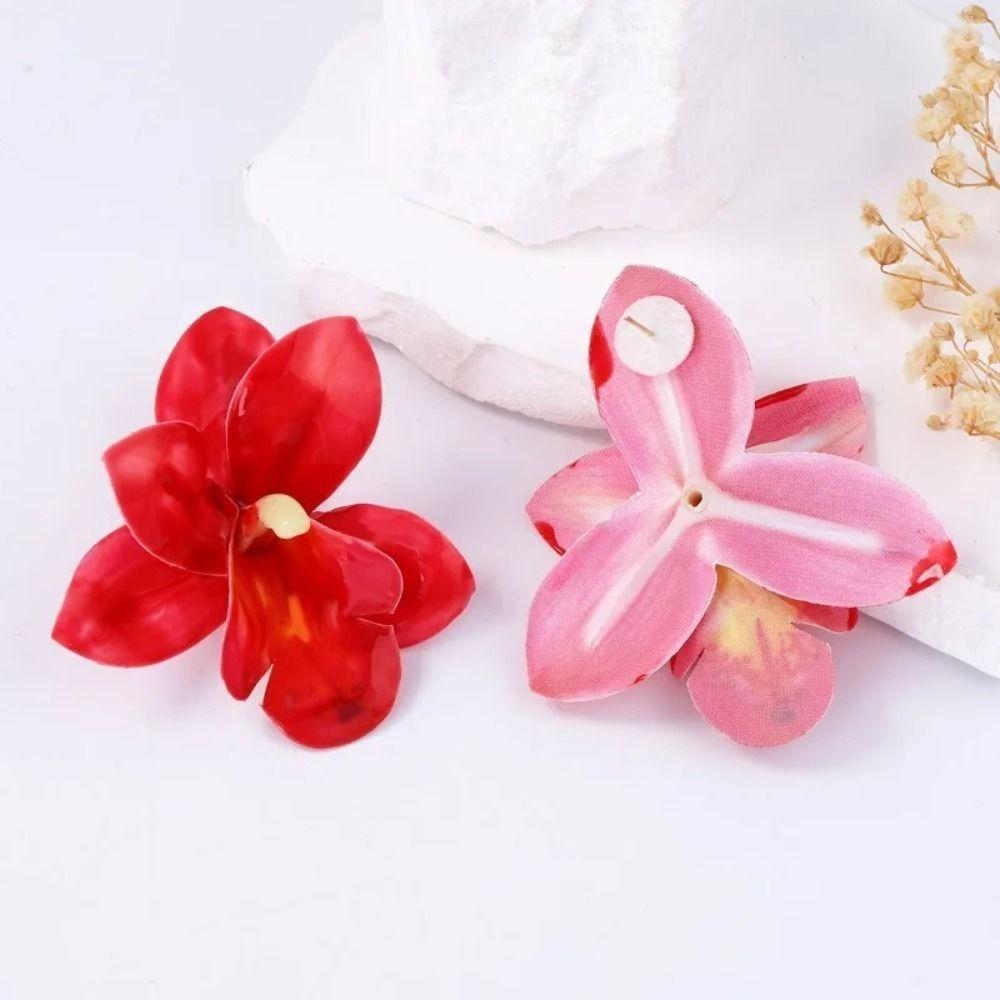 Bohemian Fabric Flower Earrings Exaggerated Temperament Flower Earrings Gifts жовтий
Bohemian Fabric Flower Earrings Exaggerated Temperament Flower Earrings Gifts жовтий