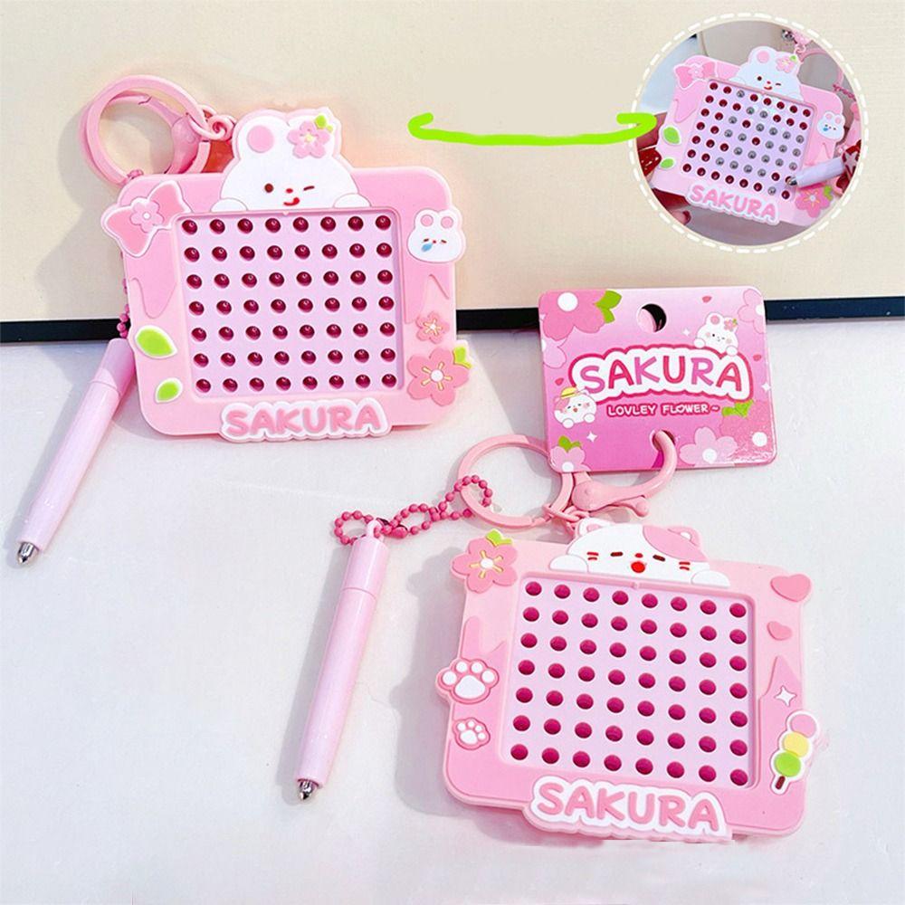 Підвісна прикраса Підвіска Дошка для малювання з металевою кулькою Шарми для сумки для дитячих іграшок
Підвісна прикраса Підвіска Дошка для малювання з металевою кулькою Шарми для сумки для дитячих іграшок