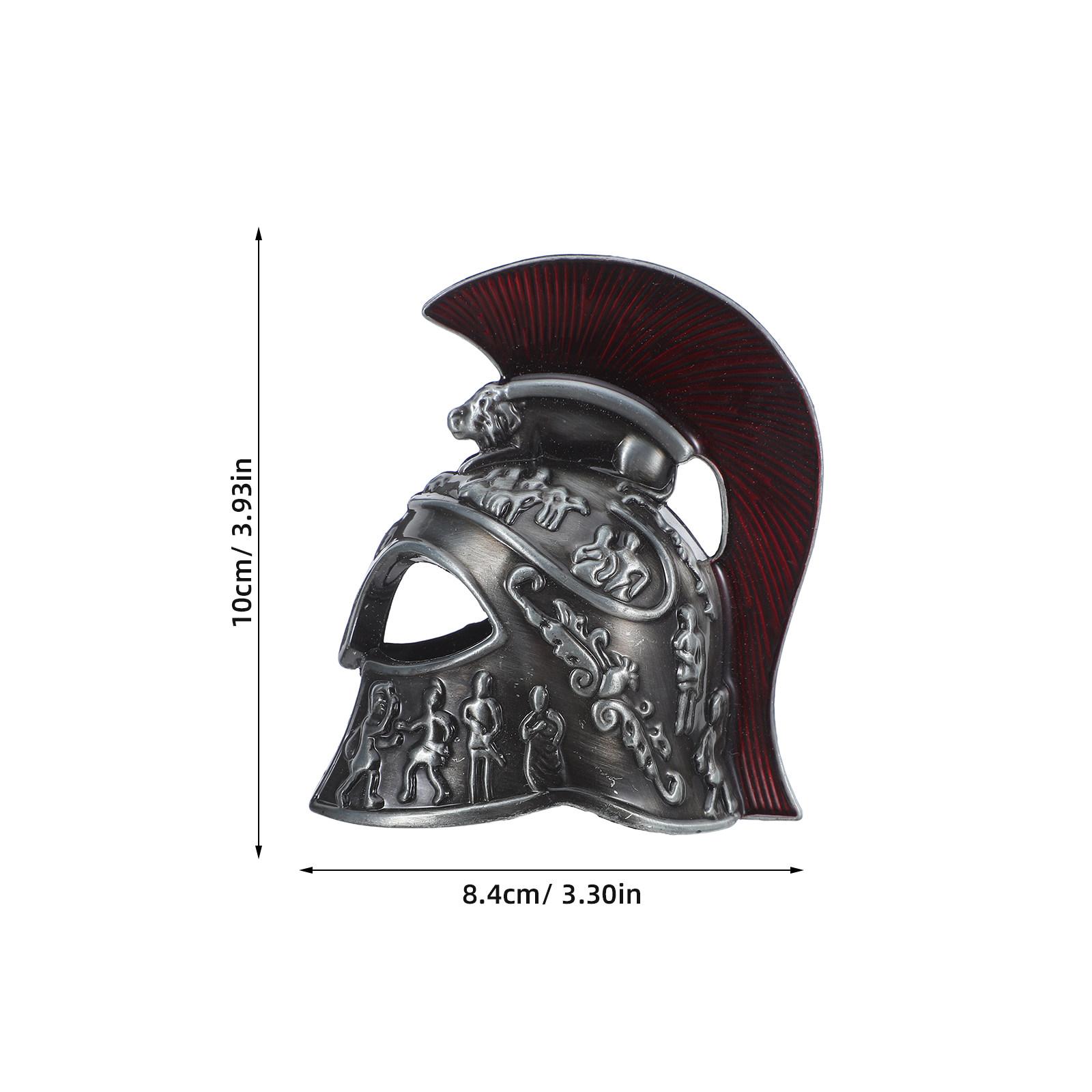 Alloy Decorative Ornament Medieval Roman Decoration for Home Office Party Gift срібний
Alloy Decorative Ornament Medieval Roman Decoration for Home Office Party Gift срібний