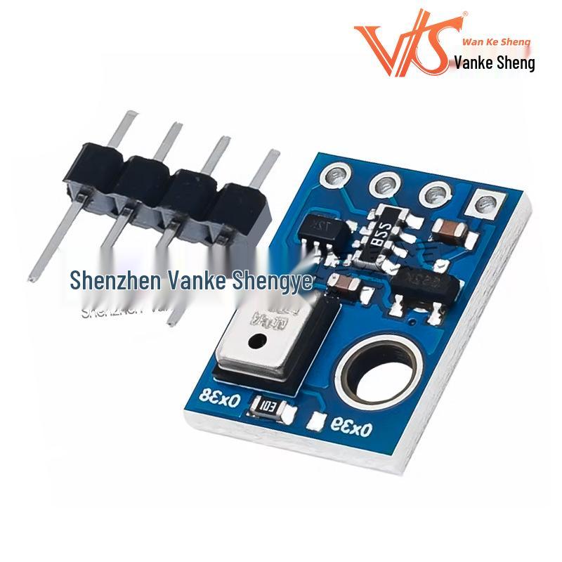 AHT10 Precision Temp & Humidity Sensor Module with I2C, Replaces SHT20
AHT10 Precision Temp & Humidity Sensor Module with I2C, Replaces SHT20
