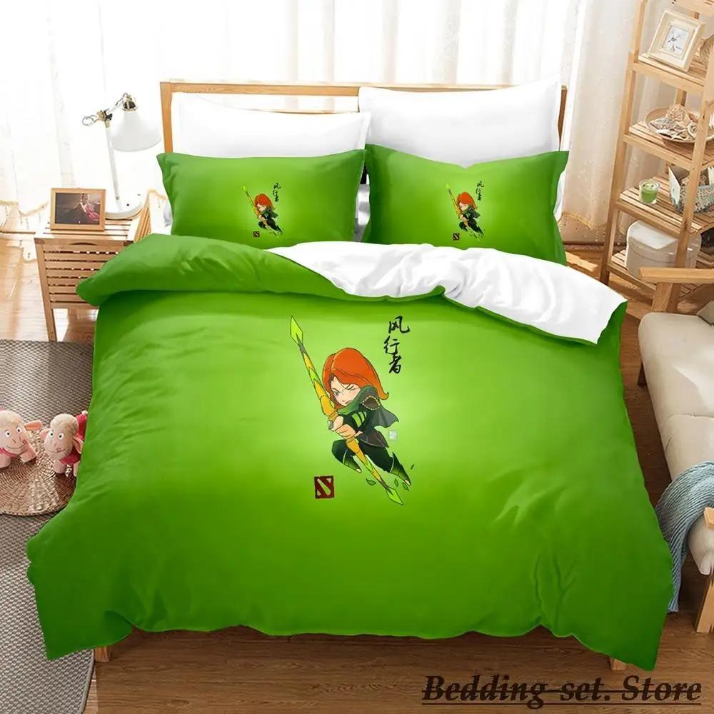 Game Dota 2 Комплект постільної білизни Single Twin Full Queen King Size Bed Set Adult Kid Bedroom Duvetcover Sets Anime parure de lit Bed AU Queen 210x210cm
Game Dota 2 Комплект постільної білизни Single Twin Full Queen King Size Bed Set Adult Kid Bedroom Duvetcover Sets Anime parure de lit Bed AU Queen 210x210cm
