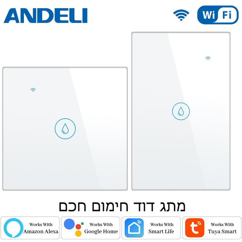 ANDELI Wi-Fi art переключатель бойлера 20A 4400 Вт водонагреватель art Life Tuya приложение дистанционное управление Alexa Echo Google Home Voice
ANDELI Wi-Fi art переключатель бойлера 20A 4400 Вт водонагреватель art Life Tuya приложение дистанционное управление Alexa Echo Google Home Voice