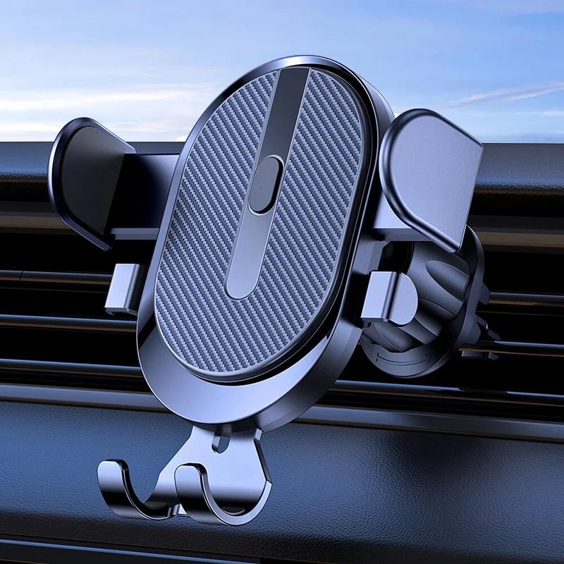 Universal Gravity Auto Phone Holder Car Air Vent Clip Mount Mobile Phone Holder CellPhone Stand SupportFor iPhone Samsung Huawei чёрный
Universal Gravity Auto Phone Holder Car Air Vent Clip Mount Mobile Phone Holder CellPhone Stand SupportFor iPhone Samsung Huawei чёрный