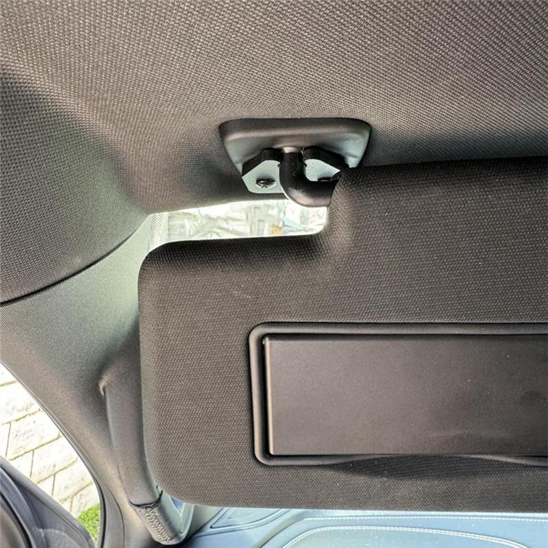 AUTO Sun Visor Repair Kit For Dodge RAM 1500 - Aluminum Sun Visor Clip Fix Replacement Accessories чорний
AUTO Sun Visor Repair Kit For Dodge RAM 1500 - Aluminum Sun Visor Clip Fix Replacement Accessories чорний