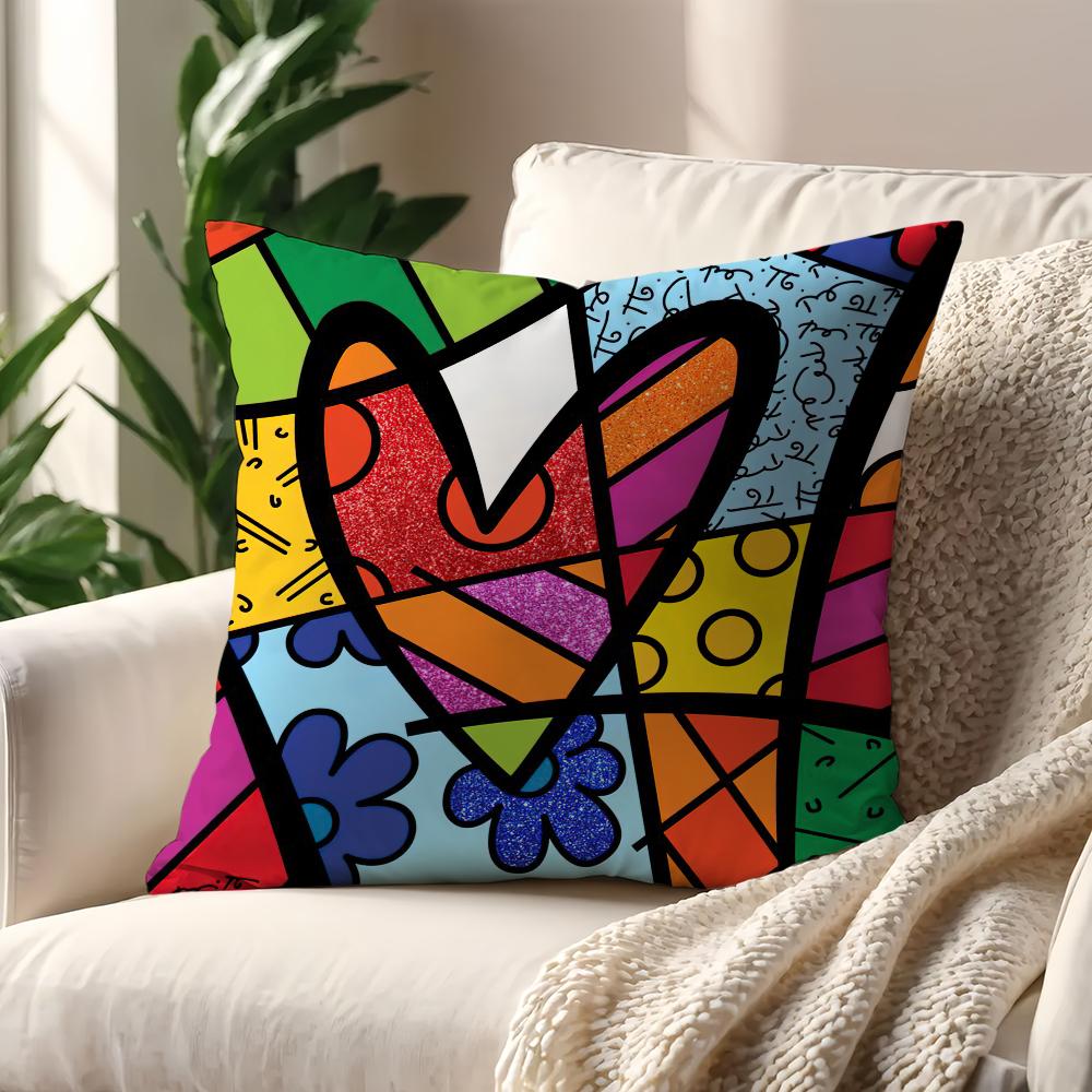R-Romero Art B-Britto illustration cushion cover Pillow Cover Decoration Room Home Sofa living Office Car Nordic Simplicity 24x24Inch
R-Romero Art B-Britto illustration cushion cover Pillow Cover Decoration Room Home Sofa living Office Car Nordic Simplicity 24x24Inch