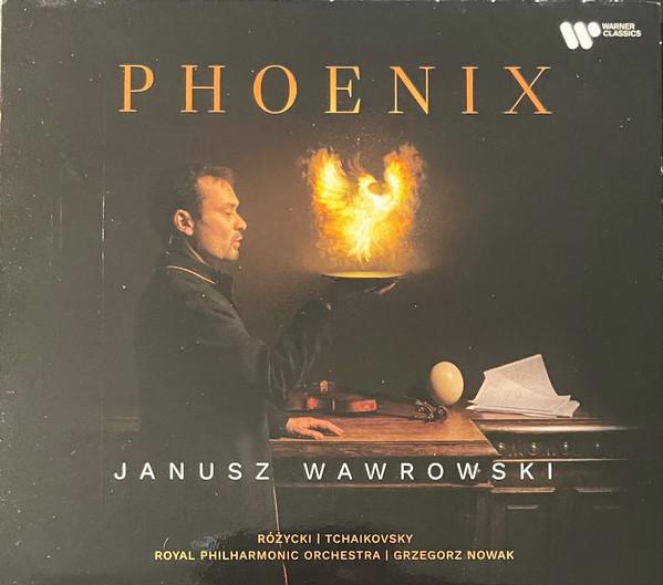 CD JANUSZ WAWROWSKI - Phoenix 0190295191702 Warner Classics 2021 Europe Classical Used
CD JANUSZ WAWROWSKI - Phoenix 0190295191702 Warner Classics 2021 Europe Classical Used