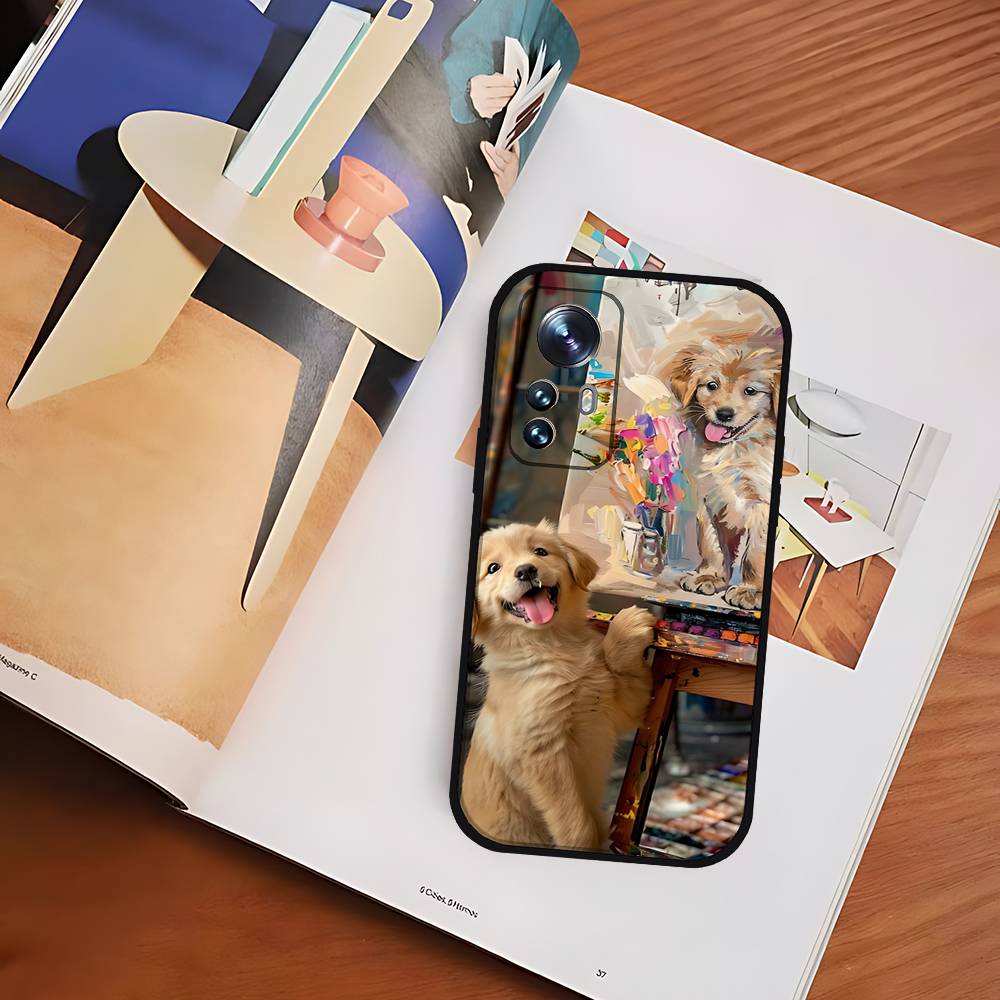 C-Cute-P-Puppys Black Shockproof Phone Case Snug Fit For Xiaomi 12,11,12S Ultra & Redmi Note 11,10T,9,9A,8Pro,8T,5G Xiaomi12S Ultra
C-Cute-P-Puppys Black Shockproof Phone Case Snug Fit For Xiaomi 12,11,12S Ultra & Redmi Note 11,10T,9,9A,8Pro,8T,5G Xiaomi12S Ultra