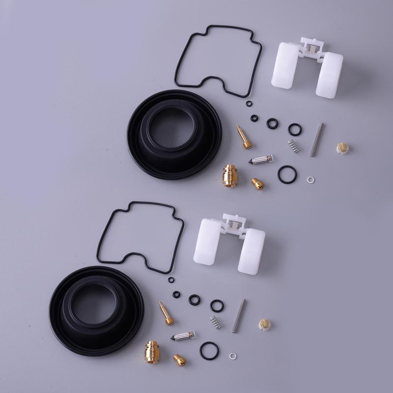 NEW Motorcycle Carburetor Repair Kit Diaphragm Float Fit For Yamaha V-Star XVS 1100 2005 2004 2003 2002 2001 2000 1999 2 Sets
NEW Motorcycle Carburetor Repair Kit Diaphragm Float Fit For Yamaha V-Star XVS 1100 2005 2004 2003 2002 2001 2000 1999 2 Sets