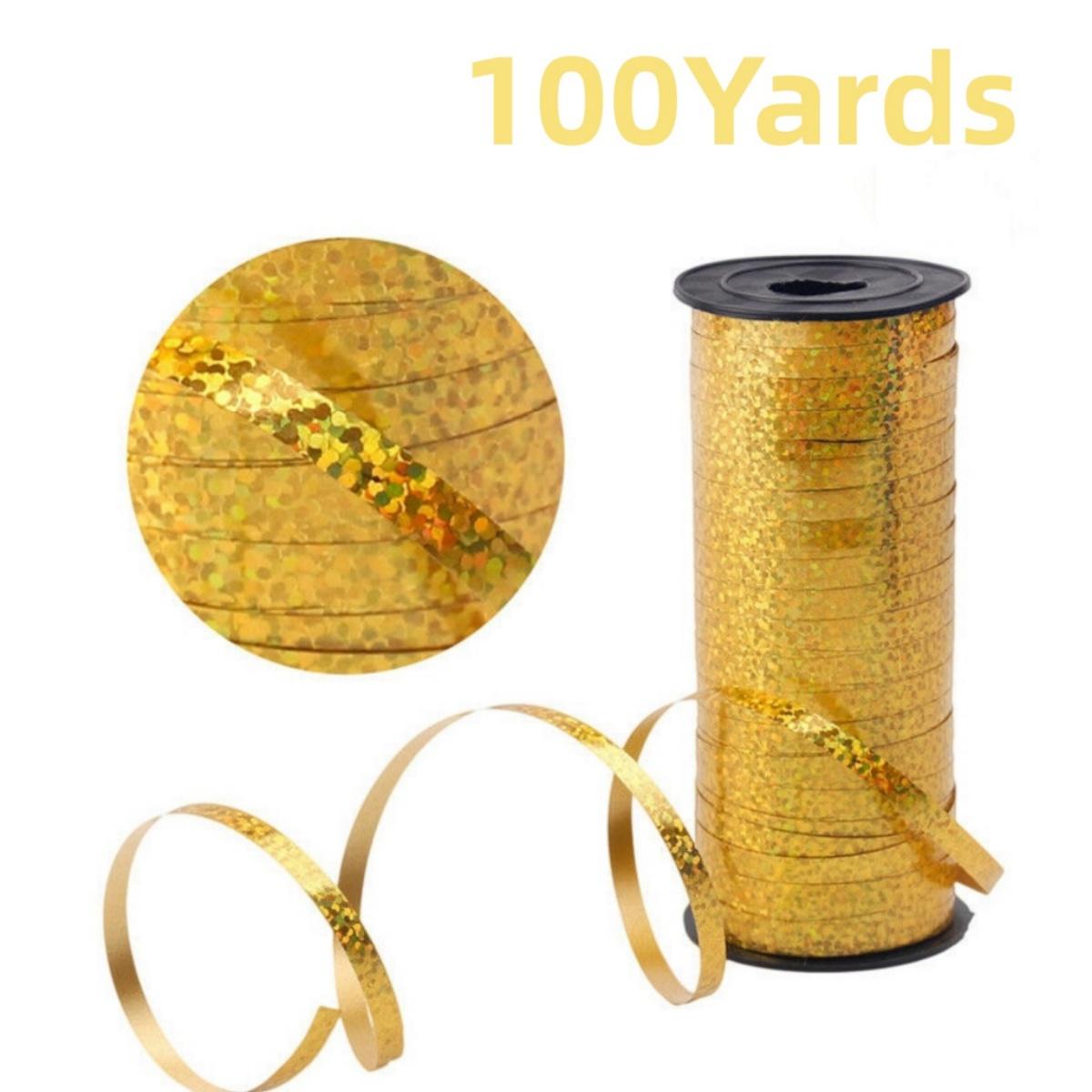 100 Yards Gold and Silver Curling Ribbon Shiny Balloon String Gift Wrapping Ribbon for Christmas Party Wedding Craft Flowers Dec
100 Yards Gold and Silver Curling Ribbon Shiny Balloon String Gift Wrapping Ribbon for Christmas Party Wedding Craft Flowers Dec