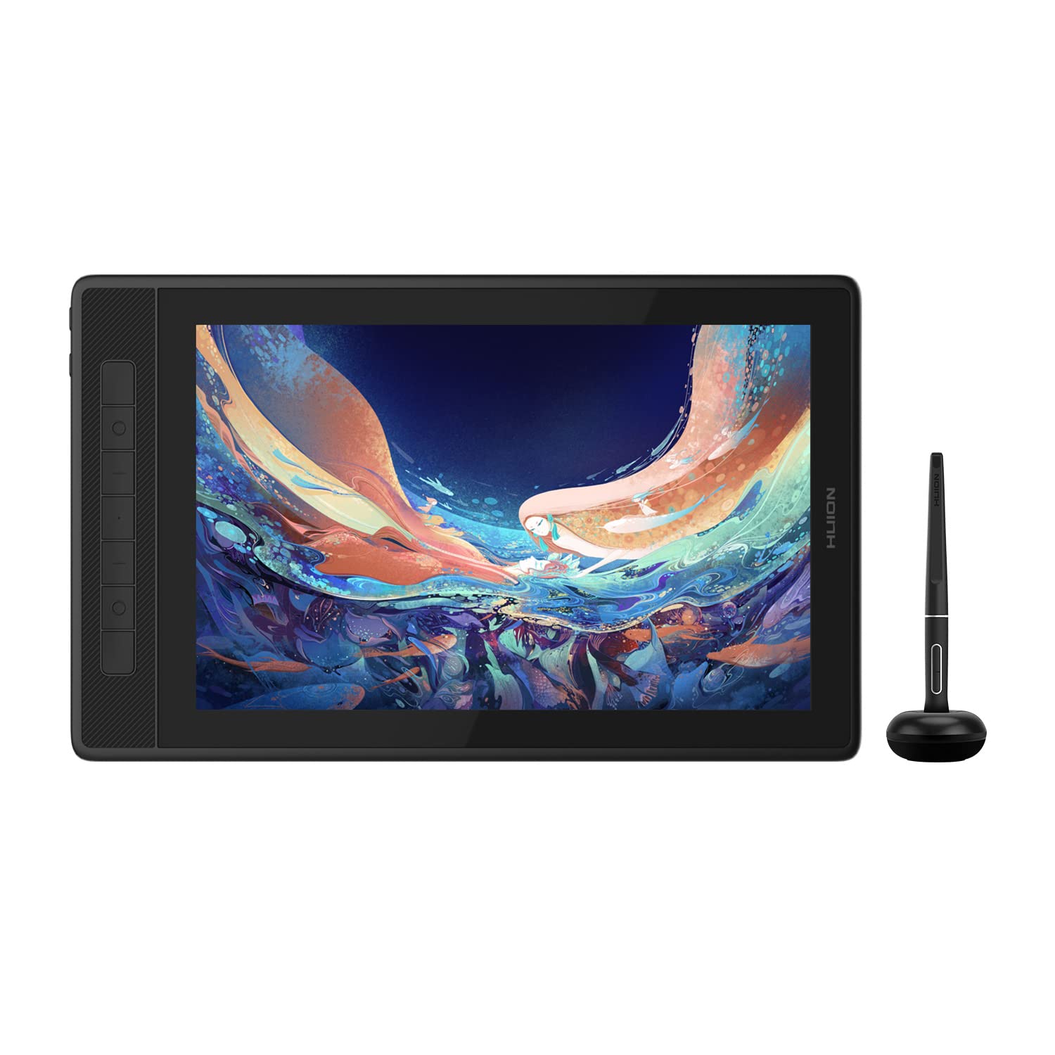 HUION Liquid Tab Kamvas Pro13 LCD Pen Планшет Широка кольорова гама Нещодавно вдосконалена ручка PW517 8192 Рівні Чутливість до тиску Виявлення нахилу Можна використовувати з чорний
HUION Liquid Tab Kamvas Pro13 LCD Pen Планшет Широка кольорова гама Нещодавно вдосконалена ручка PW517 8192 Рівні Чутливість до тиску Виявлення нахилу Можна використовувати з чорний