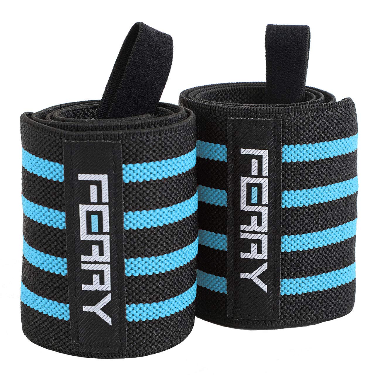 FERRY Wrist Wrap Weight Training Запястье фиксированное 60 см (Перевозить) (Набор 2) Черный / синий
FERRY Wrist Wrap Weight Training Запястье фиксированное 60 см (Перевозить) (Набор 2) Черный / синий