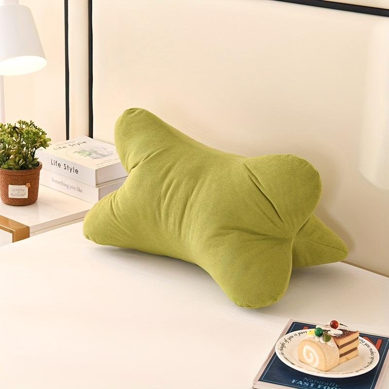 1pc Chenille Ergonomic Soft Triangular Bone Lumbar Support Pillow Thickened Couch Cushion for Office Chair,Home Decor,Comfortable Back Support,Orange лайм-зеленого кольору
1pc Chenille Ergonomic Soft Triangular Bone Lumbar Support Pillow Thickened Couch Cushion for Office Chair,Home Decor,Comfortable Back Support,Orange лайм-зеленого кольору