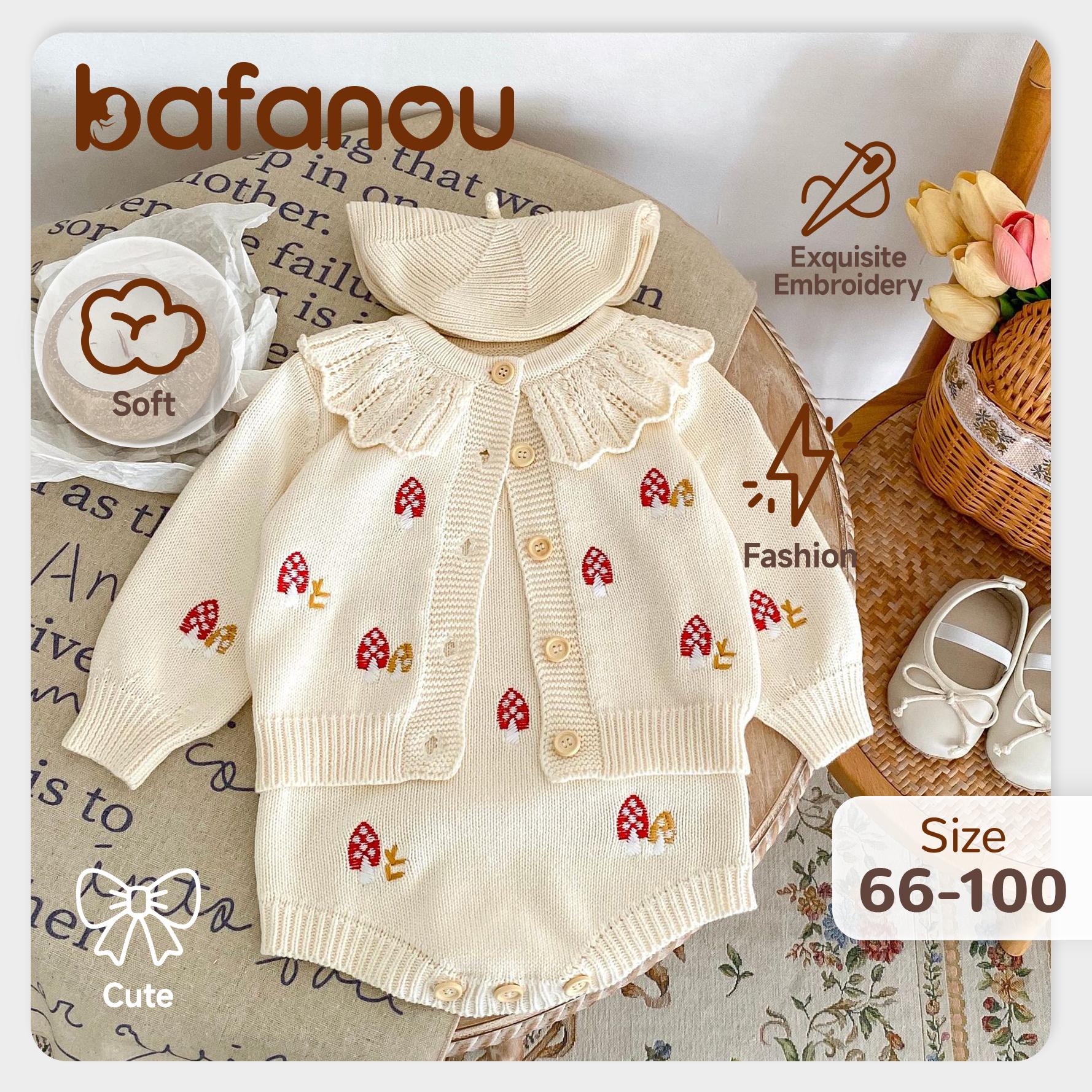 Осенний вышитый вязаный кардиган для младенцев 0-3 лет, вязаный комбинезон для новорожденных, комплекты одежды из хлопка для девочек, bafanou 86111 66cm(3-6M) бежевый
Осенний вышитый вязаный кардиган для младенцев 0-3 лет, вязаный комбинезон для новорожденных, комплекты одежды из хлопка для девочек, bafanou 86111 66cm(3-6M) бежевый