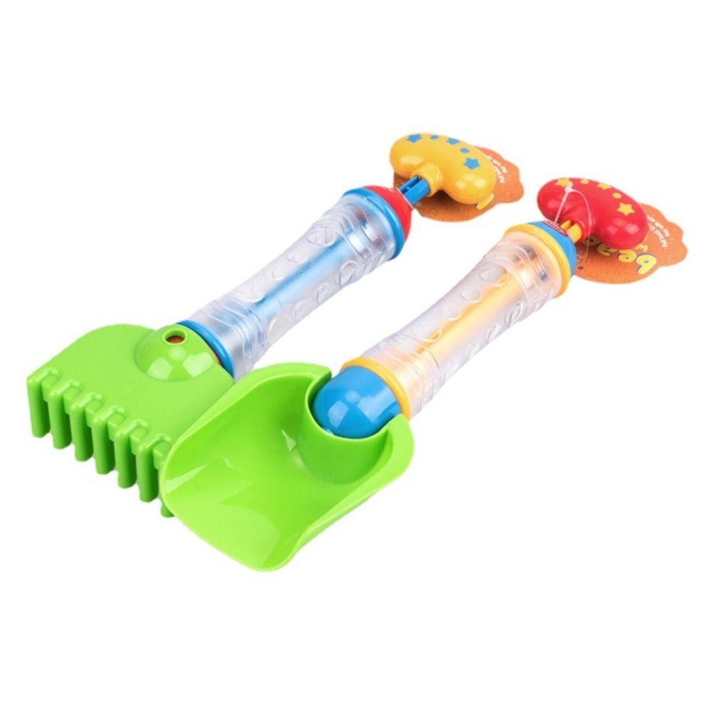 Shovels Water Fights Beach Toys Rakes Pulling Type Sprinkler Toy Water Spray Toys Summer Style A
Shovels Water Fights Beach Toys Rakes Pulling Type Sprinkler Toy Water Spray Toys Summer Style A