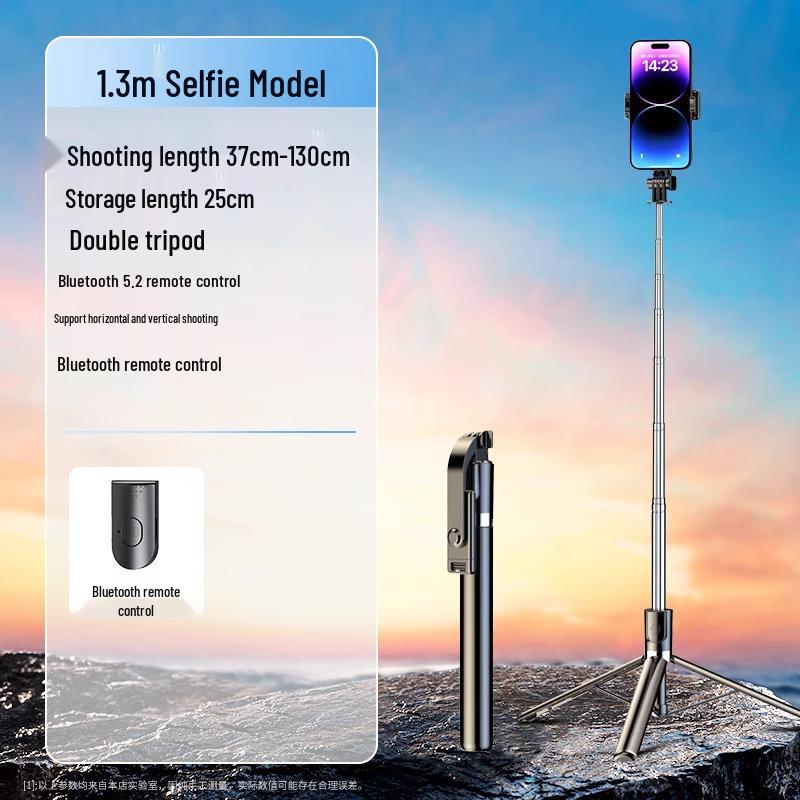 2025 Universal Blue Selfie Stick Tripod with 360° Rotation - Portable Floor Stand for Phone Photography
2025 Universal Blue Selfie Stick Tripod with 360° Rotation - Portable Floor Stand for Phone Photography