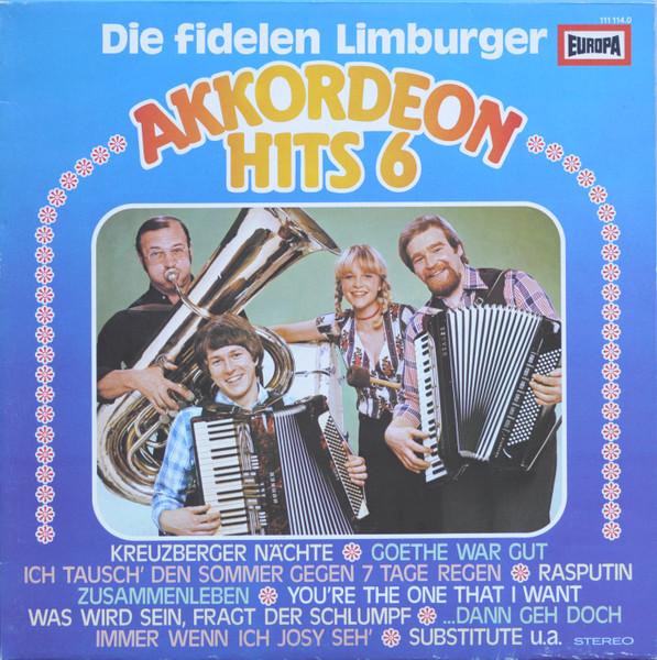 LP Record DIE FIDELEN LIMBURGER Akkordeon Hits 6 1111140 Europa 1978 Germany Pop Used
LP Record DIE FIDELEN LIMBURGER Akkordeon Hits 6 1111140 Europa 1978 Germany Pop Used