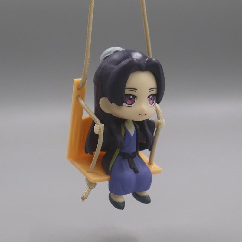 Anime The Apothecary Diaries MaoMao Jinshi Swing Cute Car Decoration Action Model Doll Toys 7CM no box
Anime The Apothecary Diaries MaoMao Jinshi Swing Cute Car Decoration Action Model Doll Toys 7CM no box