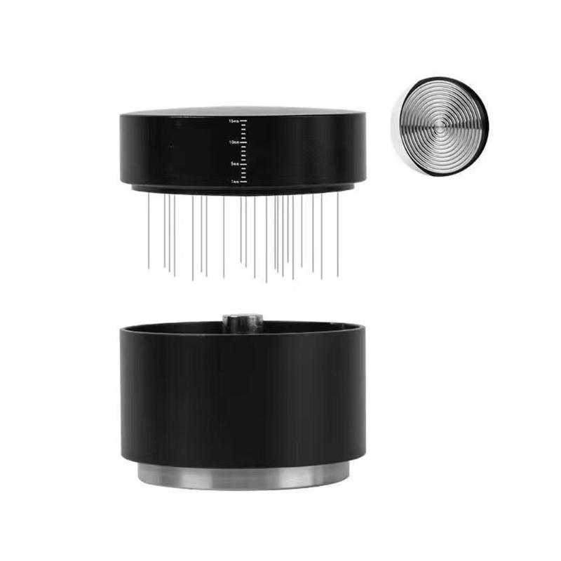 Easy To Clean Espressos Distributor Tamper Set Multipurpose Coffee Press Tool For Newbies And Professionals 51
Easy To Clean Espressos Distributor Tamper Set Multipurpose Coffee Press Tool For Newbies And Professionals 51