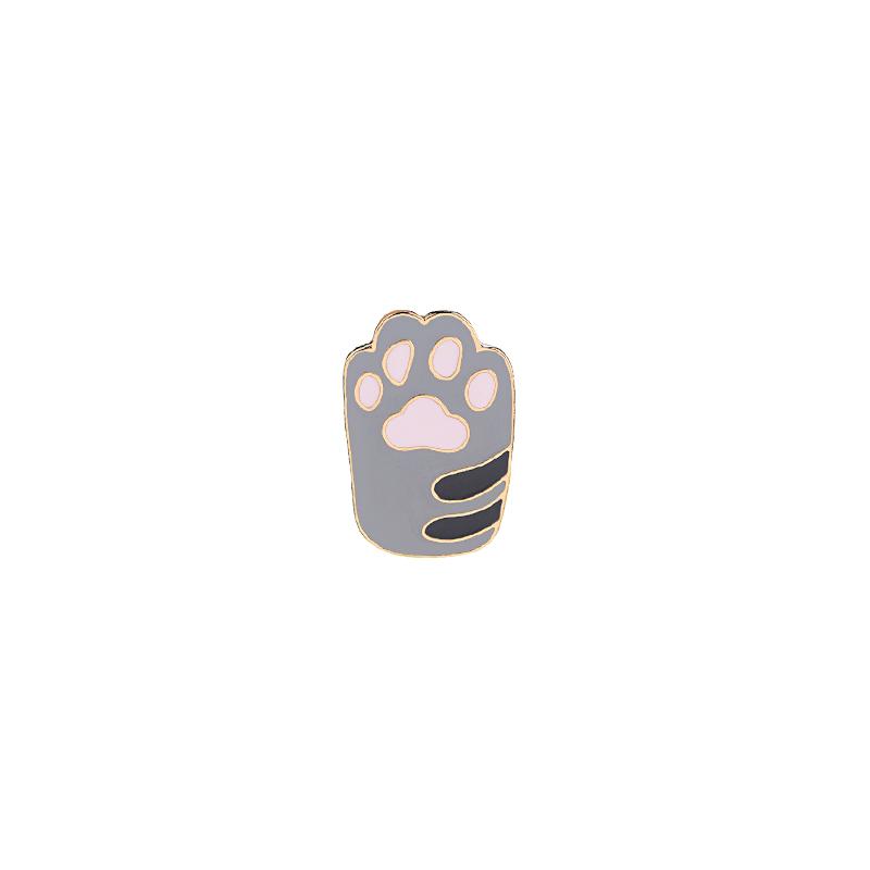 4 Styles Cute Paw Claws Shaped Enamel Brooches Dog Cat Tiger Footprint Golden Pins Pet Owner Badge
4 Styles Cute Paw Claws Shaped Enamel Brooches Dog Cat Tiger Footprint Golden Pins Pet Owner Badge