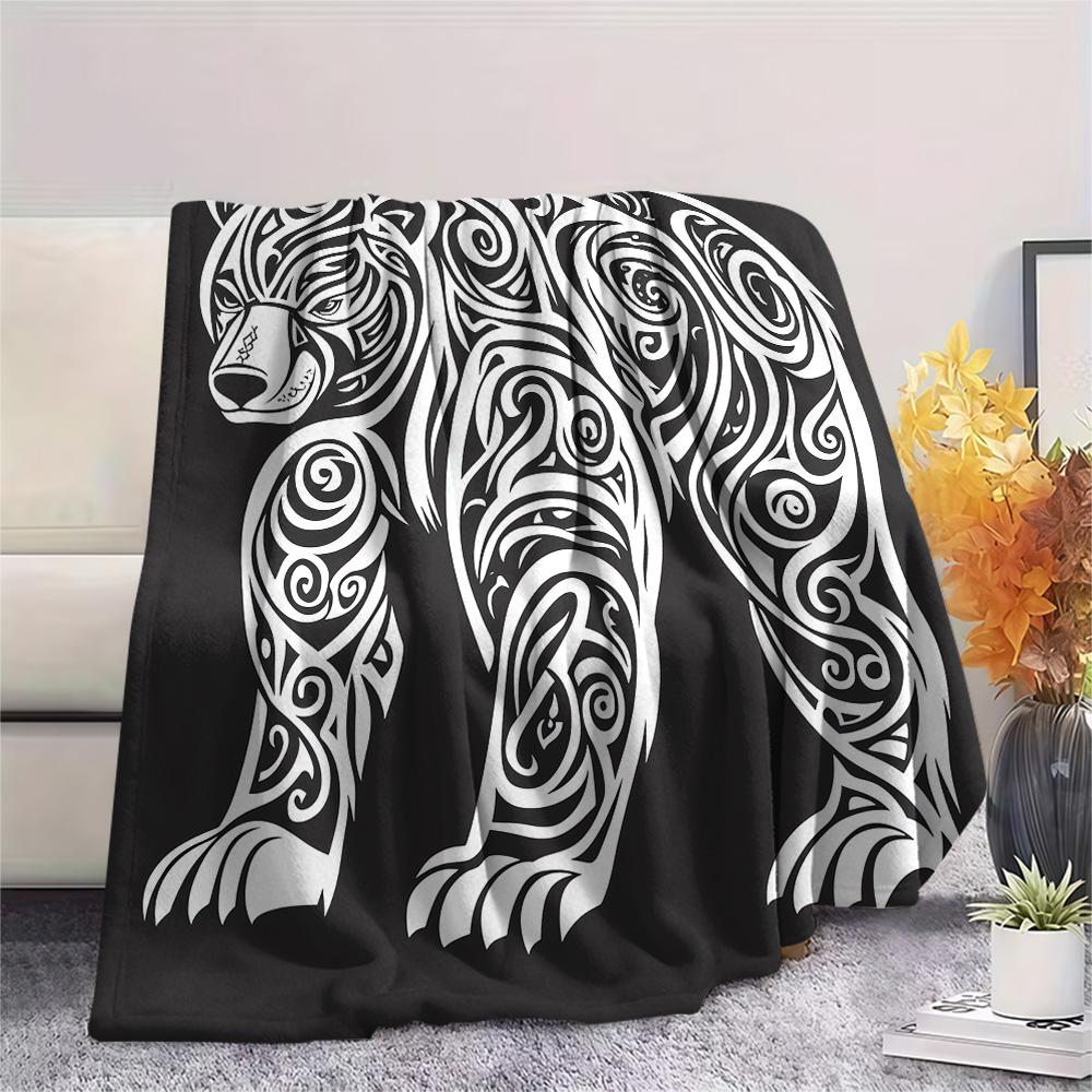 Bear Print Flannel Blanket, High quality Comfortable for All Seasons, Home Decor, Warmth and Comfort, Perfect for Christmas Gifts 80cm x 120cm
Bear Print Flannel Blanket, High quality Comfortable for All Seasons, Home Decor, Warmth and Comfort, Perfect for Christmas Gifts 80cm x 120cm