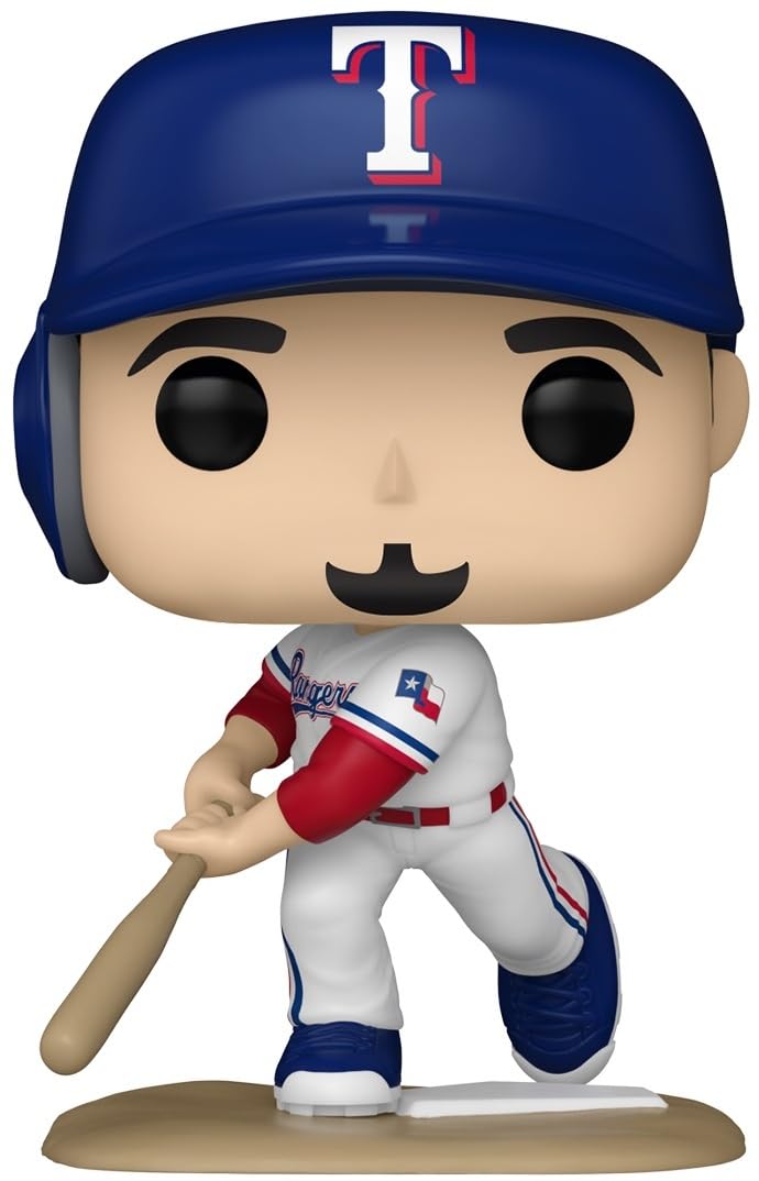 Funko Кори Сигер MLB (Техасские рейнджеры) Поп!
Funko Кори Сигер MLB (Техасские рейнджеры) Поп!