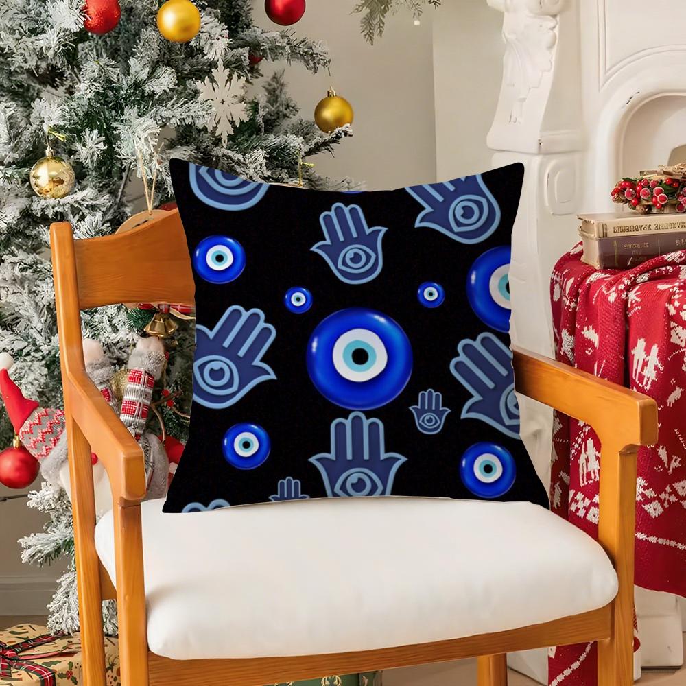 Classic Prank Evil Eyes Funny Pillow Case Silky Short Plush with Invisible Zipper Dustproof Sofa Cushion Cover for Home Decor 30X30cm
Classic Prank Evil Eyes Funny Pillow Case Silky Short Plush with Invisible Zipper Dustproof Sofa Cushion Cover for Home Decor 30X30cm
