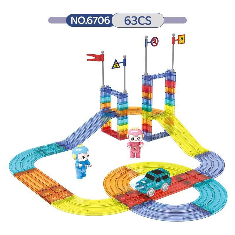 Cross-border Magic Magnet Paradise: Magnetic Sheets & Electric Rail Car Building Blocks for Kids
Cross-border Magic Magnet Paradise: Magnetic Sheets & Electric Rail Car Building Blocks for Kids
