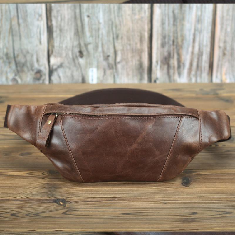 Crazy Horse Натуральная кожаная поясная сумка из коровьей кожи, мужская кожаная сумка через плечо, сумка для мобильного телефона в стиле ретро для отдыха и спорта кофейный
Crazy Horse Натуральная кожаная поясная сумка из коровьей кожи, мужская кожаная сумка через плечо, сумка для мобильного телефона в стиле ретро для отдыха и спорта кофейный