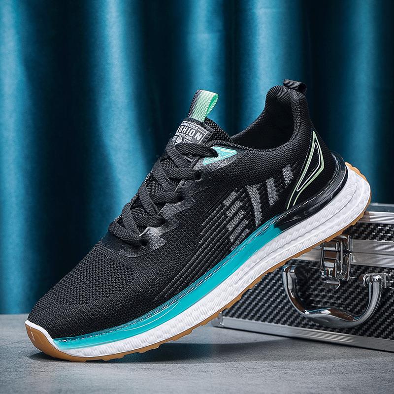 Мужские кроссовки дышащие вязаные спортивные кроссовки с подушкой повседневные спортивные кроссовки для спортзала уличные беговые теннисные туфли 39 чёрный
Мужские кроссовки дышащие вязаные спортивные кроссовки с подушкой повседневные спортивные кроссовки для спортзала уличные беговые теннисные туфли 39 чёрный