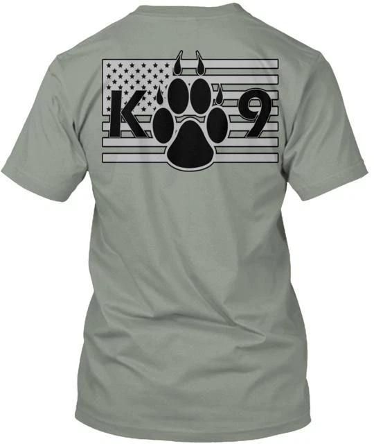 K9 American Flag T shirt Made in the USA Size S to 5XL XL
K9 American Flag T shirt Made in the USA Size S to 5XL XL