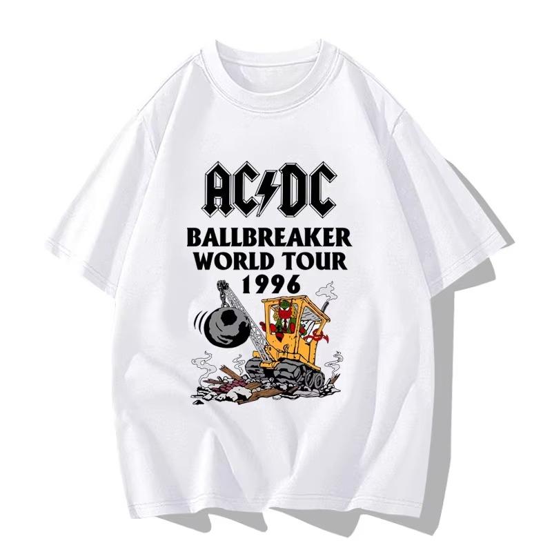 2025 New Design of Street Punk ACDC Fans Hip Hop Cotton Print Adult and Children Short Sleeve T-shirt XXXL
2025 New Design of Street Punk ACDC Fans Hip Hop Cotton Print Adult and Children Short Sleeve T-shirt XXXL
