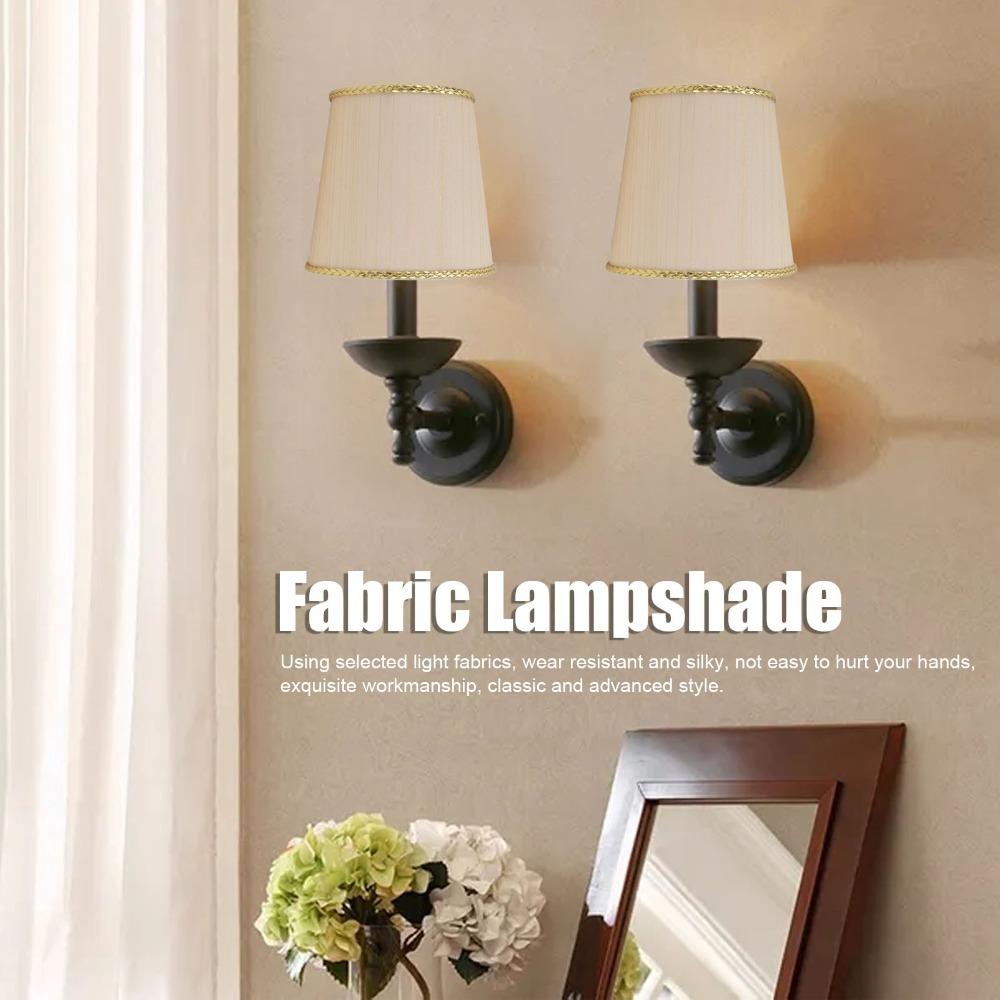 2PCS Fabric Lamp Cover Clip On Design Chandelier Lamp Shades Modern Lampshade Chandelier бежевий
2PCS Fabric Lamp Cover Clip On Design Chandelier Lamp Shades Modern Lampshade Chandelier бежевий