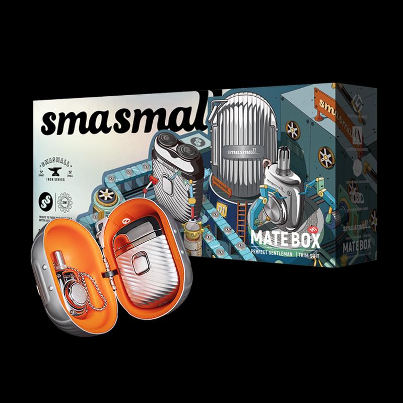 SMASMALL Набор для бритья Perfect Gentleman
SMASMALL Набор для бритья Perfect Gentleman