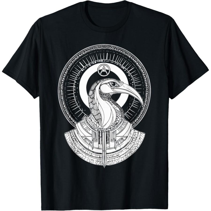 Thoth Egyptian God Egyptian Mythology Pyramid Ancient Egypt T-Shirt(2) XXXXXL чорний
Thoth Egyptian God Egyptian Mythology Pyramid Ancient Egypt T-Shirt(2) XXXXXL чорний