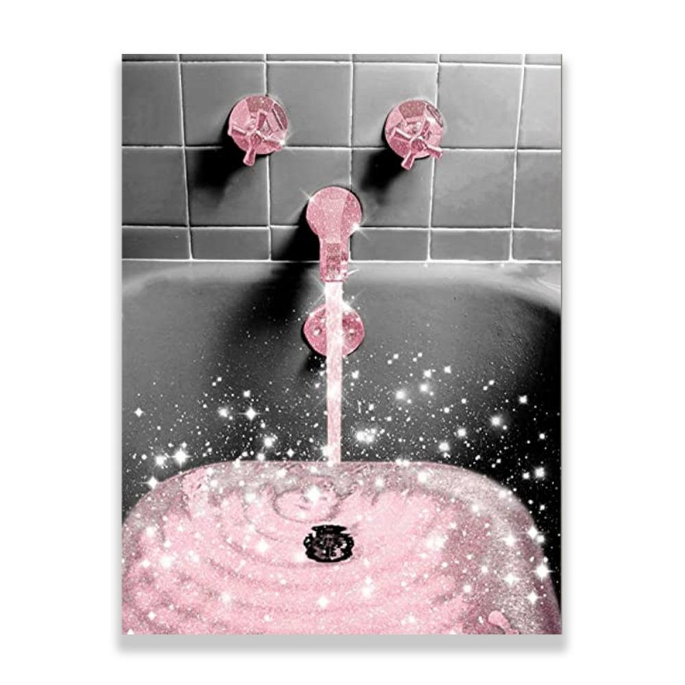 2Pcs Decorative Woman Posters Toilet Painting Shiny Canvas Wall Art WC Toilet Decor S-Style 1
2Pcs Decorative Woman Posters Toilet Painting Shiny Canvas Wall Art WC Toilet Decor S-Style 1