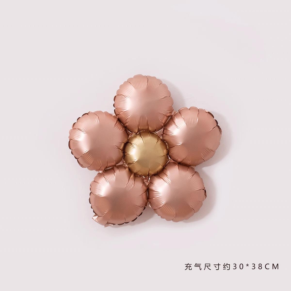 10pcs Matte Flower Aluminum Film Balloons Baby Birthday Wedding Party Balloon Boy Girl Baby Shower Supplies Toy Baloon 30X38CM
10pcs Matte Flower Aluminum Film Balloons Baby Birthday Wedding Party Balloon Boy Girl Baby Shower Supplies Toy Baloon 30X38CM