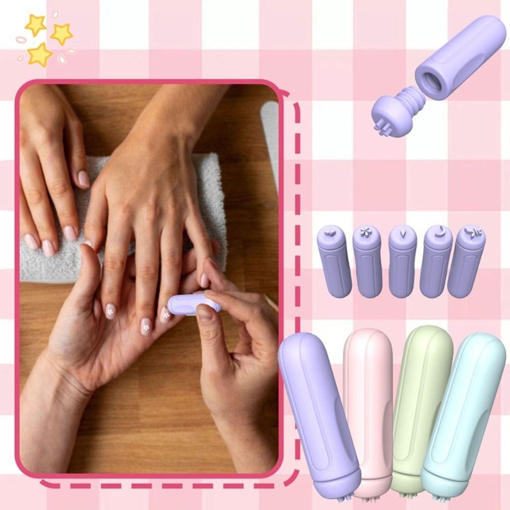 Flower Nail Art Stamp Pen Silicone Silicone Nail Graffiti Pen Fashion Nail Seals Pen Women фиолетовый
Flower Nail Art Stamp Pen Silicone Silicone Nail Graffiti Pen Fashion Nail Seals Pen Women фиолетовый