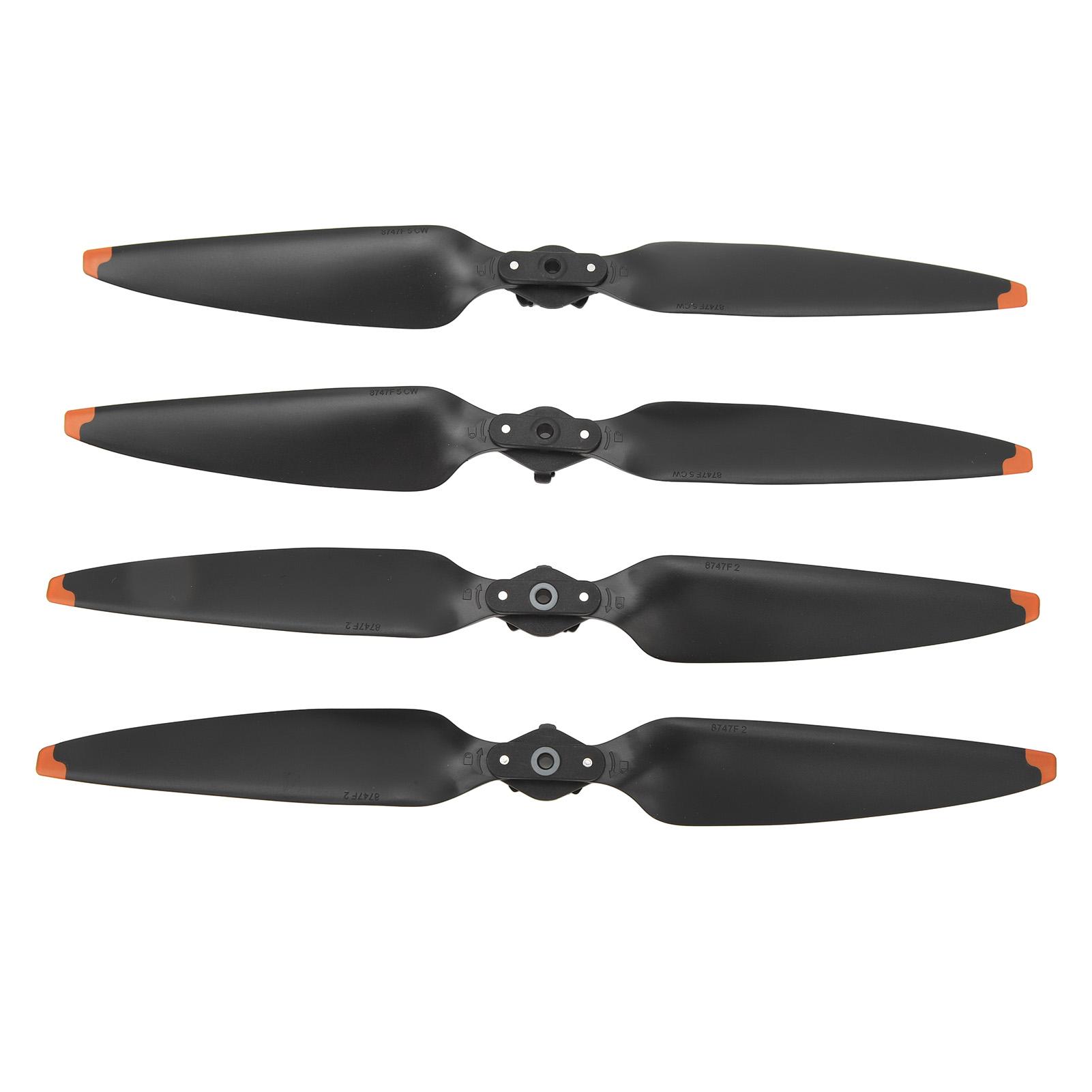 8pcs Propellers Orange Border PC Quick Release Low Power Consumption High Pneumatic Efficiency Drone Propellers Blades for Mavic Air 3 Accessories
8pcs Propellers Orange Border PC Quick Release Low Power Consumption High Pneumatic Efficiency Drone Propellers Blades for Mavic Air 3 Accessories