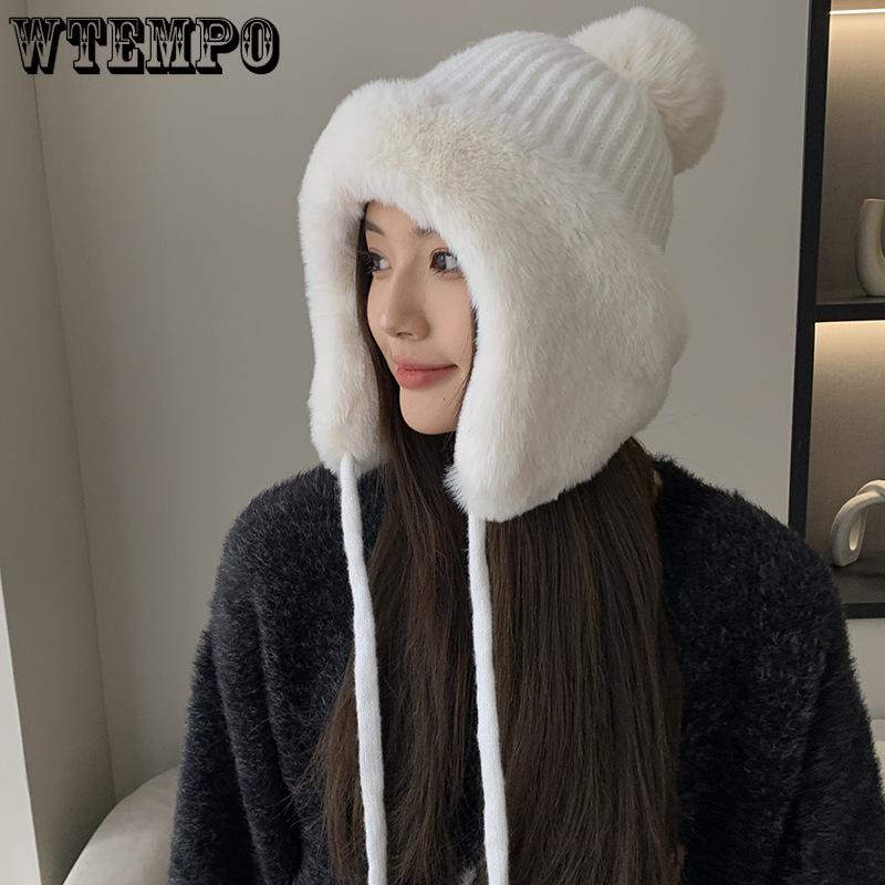 Fashion Strap Knitted Hat Women s Winter Plush Warm Hat Korean Edition Plush Hat Knitted Hat хакі
Fashion Strap Knitted Hat Women s Winter Plush Warm Hat Korean Edition Plush Hat Knitted Hat хакі