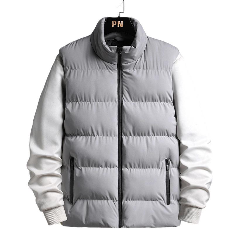 Men s 2025 Winter Casual Cotton Vest - Thick, Loose-Fitting, Stylish. 4XL сірий колір
Men s 2025 Winter Casual Cotton Vest - Thick, Loose-Fitting, Stylish. 4XL сірий колір