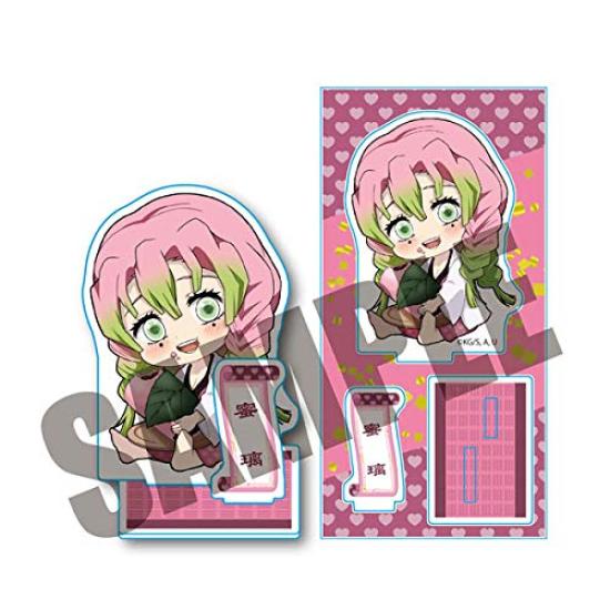 Demon Slayer: Kimetsu no Yaiba Mitsuri Kanroji (Sakuramochi) Gyugyutto Acrylic Figure 4th Edition
Demon Slayer: Kimetsu no Yaiba Mitsuri Kanroji (Sakuramochi) Gyugyutto Acrylic Figure 4th Edition