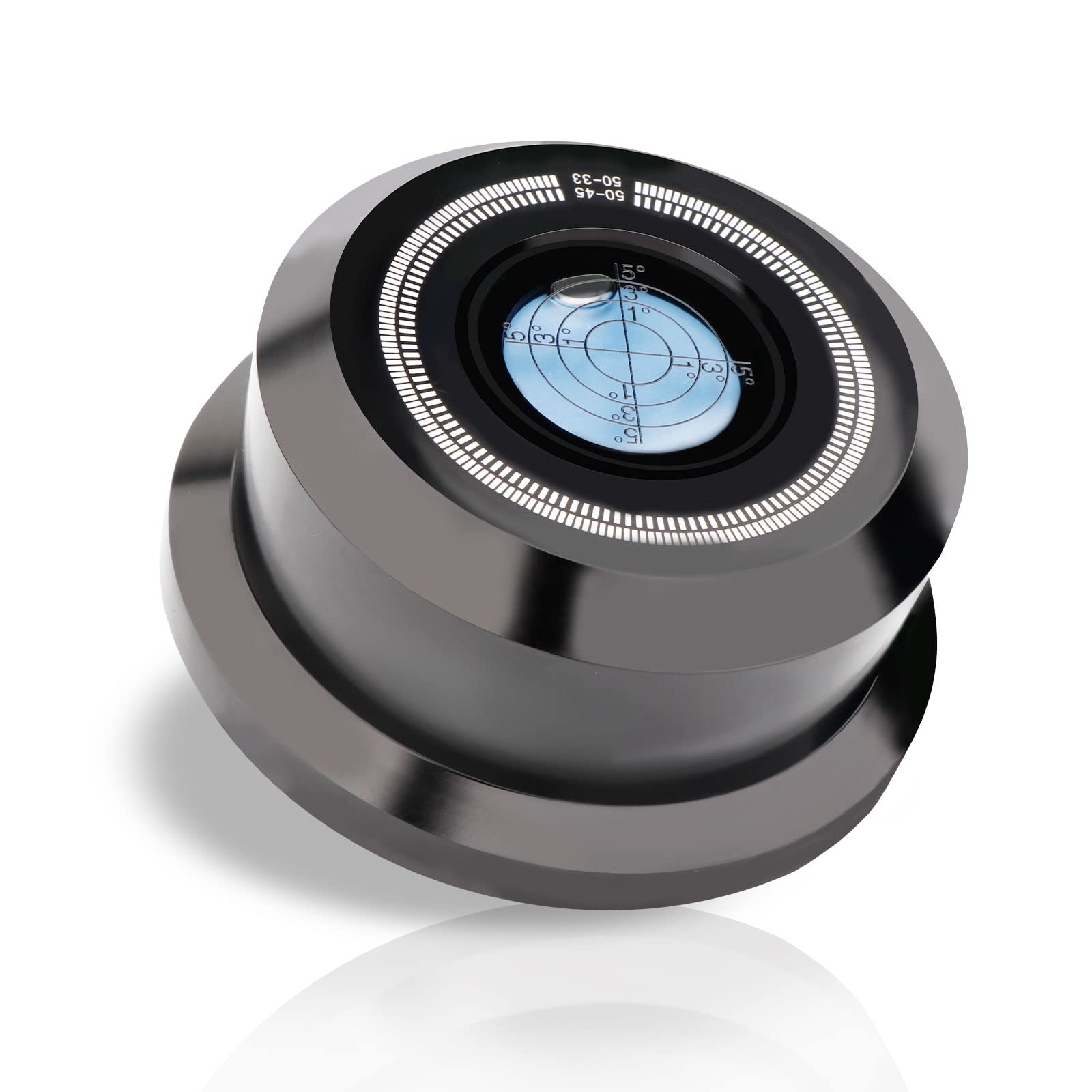 Monosaudio Record Stabilizer 50Hz Rotation Speed 3 in 1 Vibration Reduction Device High Precision Level Stability Vibration Suppression Level LP
Monosaudio Record Stabilizer 50Hz Rotation Speed 3 in 1 Vibration Reduction Device High Precision Level Stability Vibration Suppression Level LP