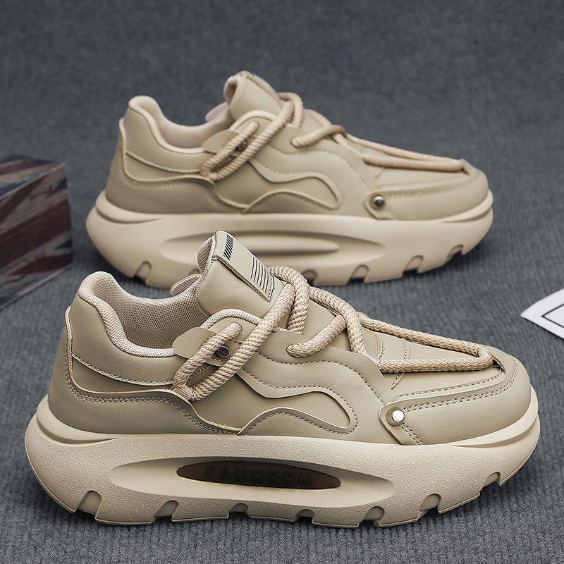 Хлібні туфлі чоловічі повсякденні спортивні туфлі осінь 2024 нові чоловічі туфлі на високій підошві нішеві Хараджуку трендові туфлі студенти 44
Хлібні туфлі чоловічі повсякденні спортивні туфлі осінь 2024 нові чоловічі туфлі на високій підошві нішеві Хараджуку трендові туфлі студенти 44