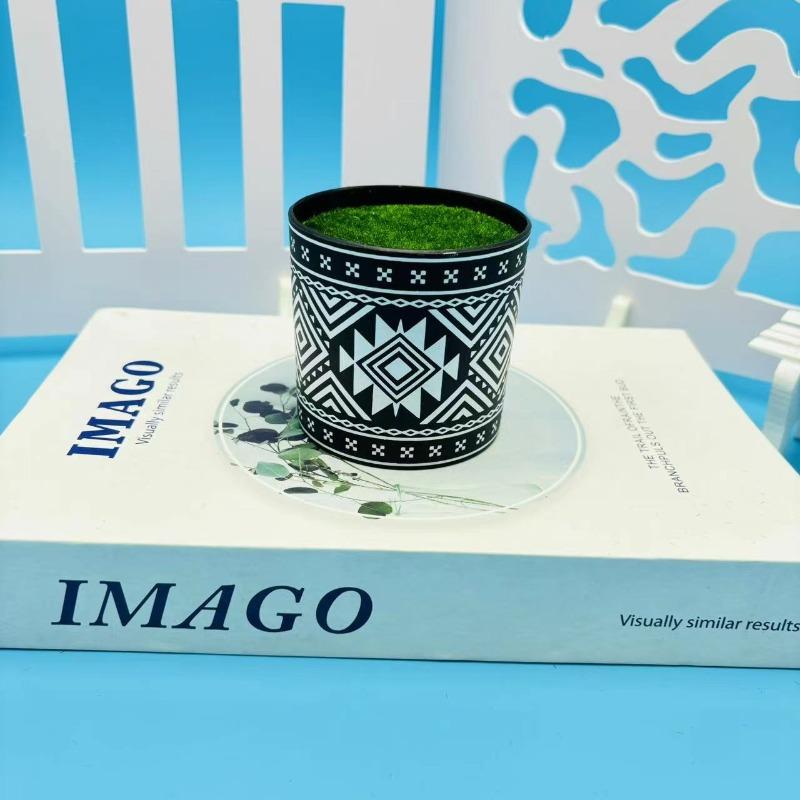 Пластиковый флокированный цветочный горшок под фарфор с принтом, прямой горшок, горшок для дома и сада, для цветочной клумбы
Пластиковый флокированный цветочный горшок под фарфор с принтом, прямой горшок, горшок для дома и сада, для цветочной клумбы