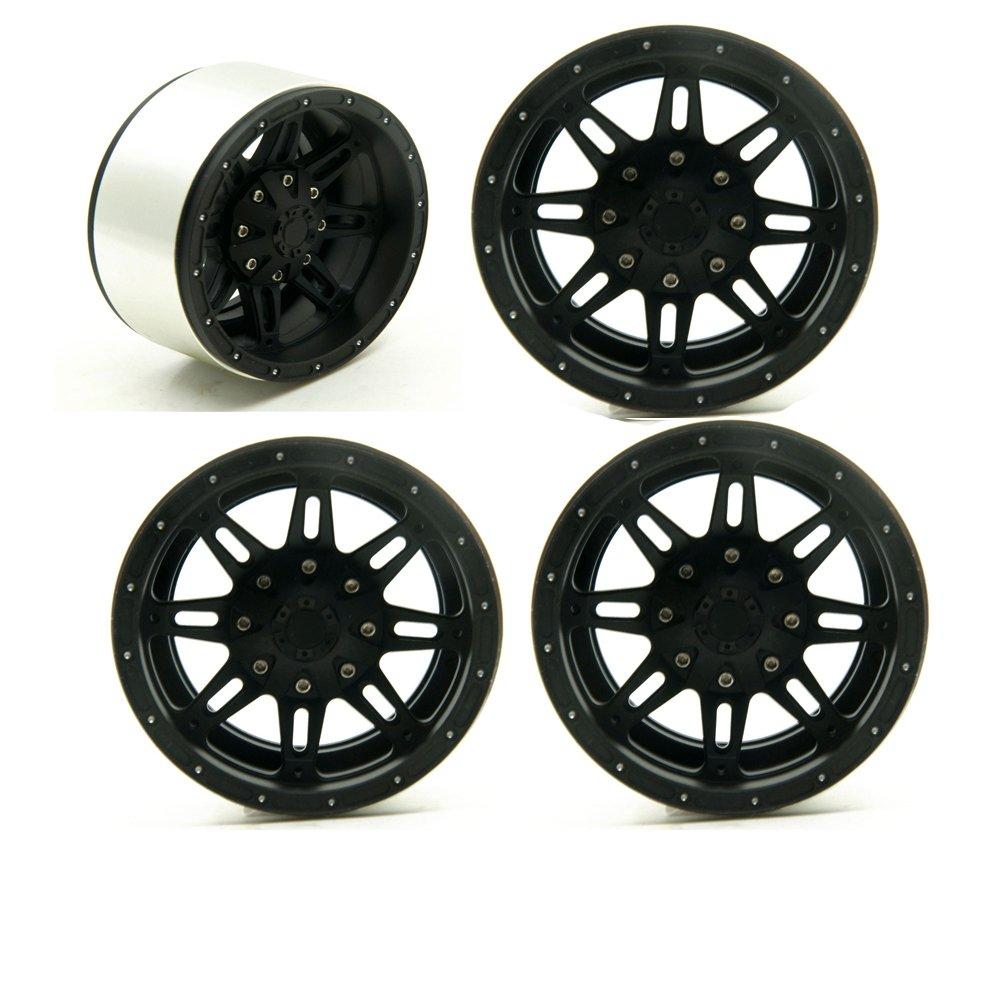 RC Car Inch Wide Version Width 30mm Internal Beadlock Wheels Internal Beadlock Wheels 2.2 (4 Pieces, Black) чорний
RC Car Inch Wide Version Width 30mm Internal Beadlock Wheels Internal Beadlock Wheels 2.2 (4 Pieces, Black) чорний